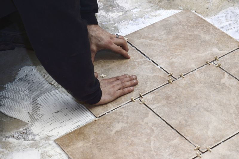 Ceramic Tiles Replacement in Alexandria, VA