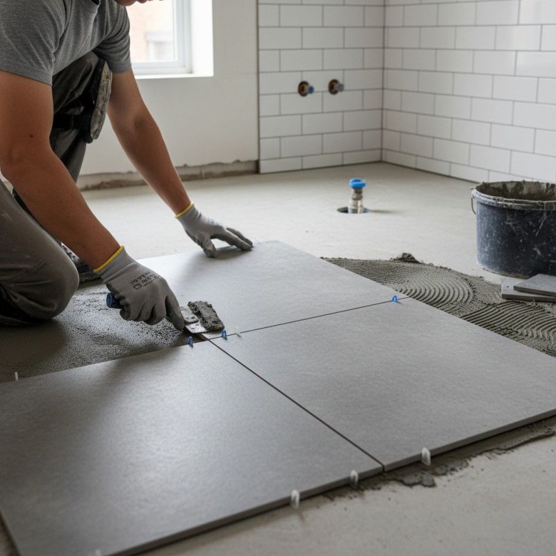 Ceramic Tiles Replacement in Frederick, MD