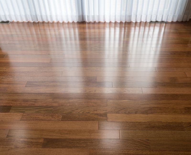 Cherry Floor Installation in Austin, TX