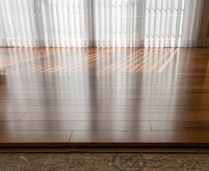 Cherry Floor Installation in Austin, TX