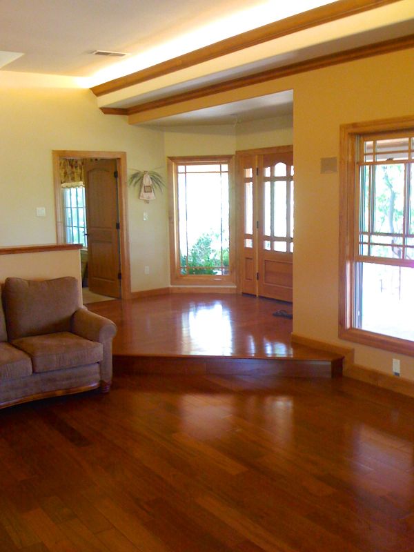 Cherry Floor Refinishing in Olathe, KS