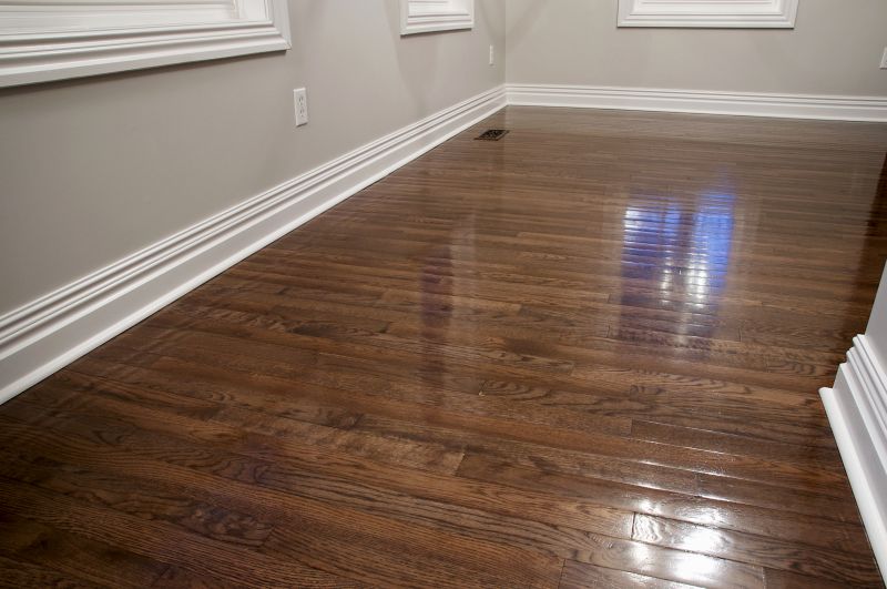 Cherry Floor Refinishing in Olathe, KS