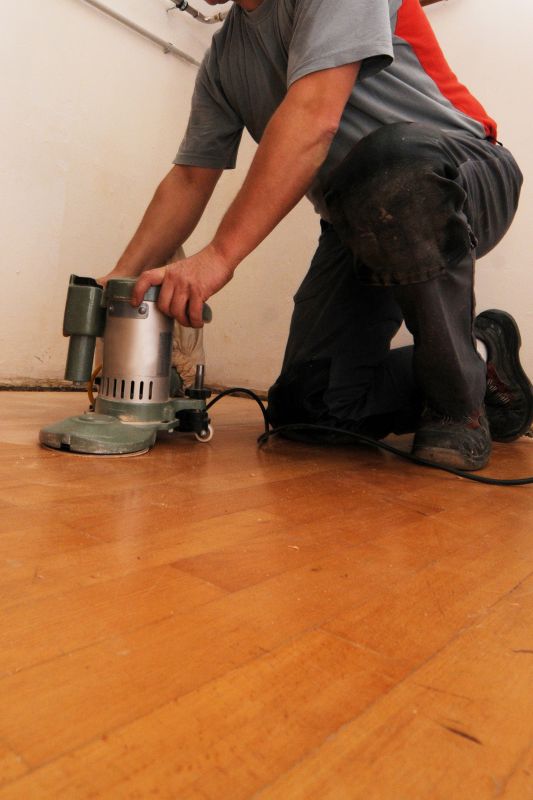 Cherry Floor Refinishing in Kansas City, KS