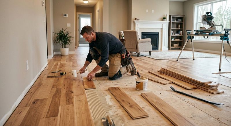 Engineered Wood Installation in Boulder, CO