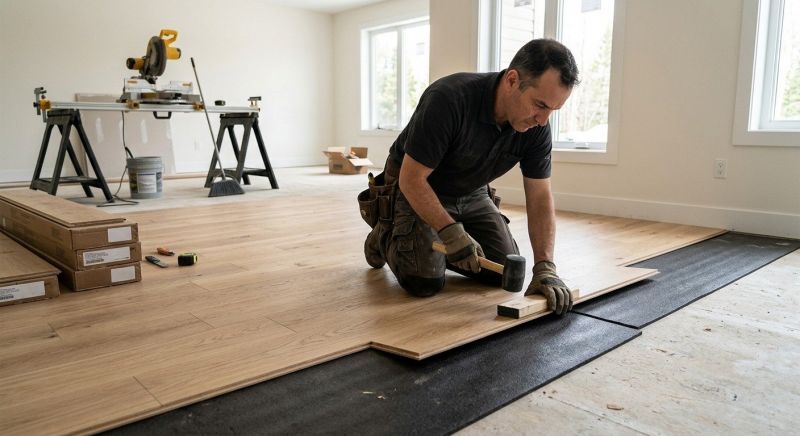 Engineered Wood Installation in Sacramento, CA
