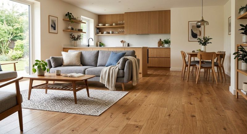 Engineered Wood Installation in Sacramento, CA