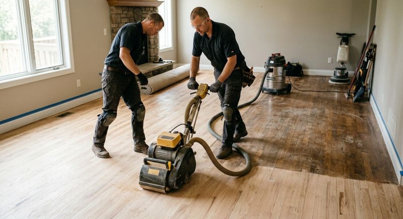 Floor Refinishing Service in Overland Park, KS