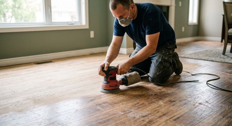 Floor Refinishing Service in Overland Park, KS