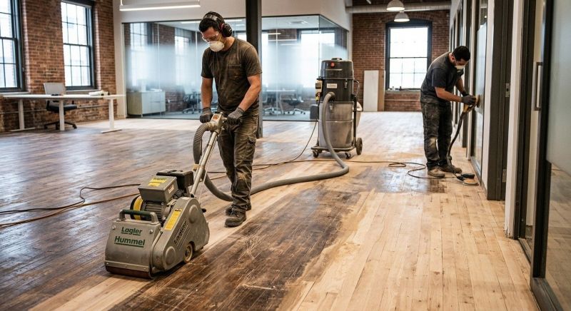 Floor Refinishing Service in Alpharetta, GA