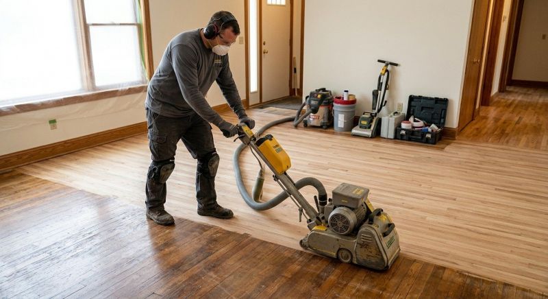 Floor Resurfacing Service in Alpharetta, GA