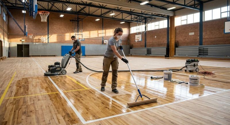 Floor Resurfacing Service in Alpharetta, GA