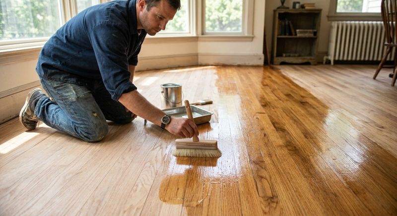 Floor Varnishing in Olathe, KS