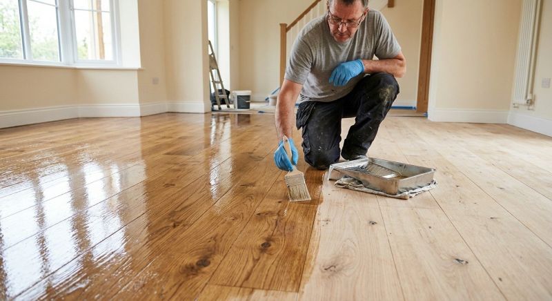 Floor Varnishing in Kansas City, KS