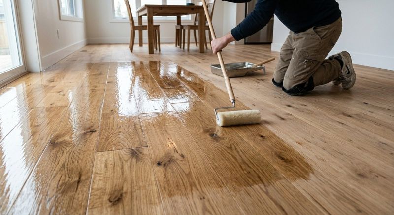 Floor Varnishing in Kansas City, KS