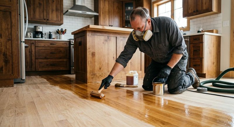 Floor Varnishing in Alpharetta, GA