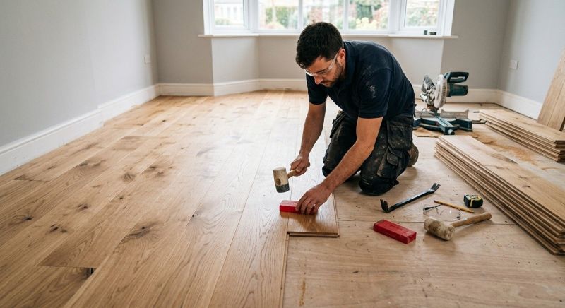 Hardwood Floor Installation in Phoenix, AZ