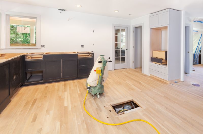 Hardwood Floor Renovation in Austin, TX