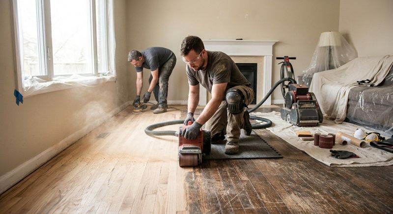 Hardwood Floor Renovation in Phoenix, AZ