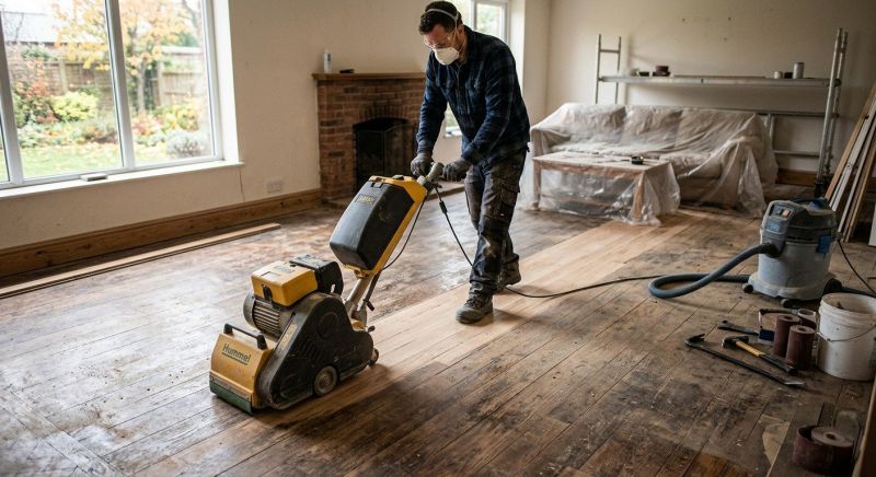 Hardwood Floor Renovation in Phoenix, AZ