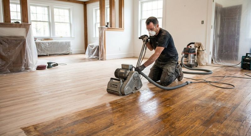 Hardwood Refinishing in Overland Park, KS