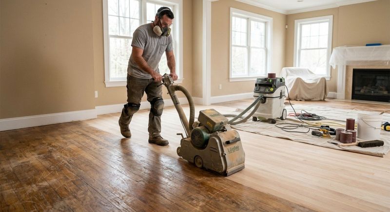 Hardwood Refinishing in Kansas City, KS