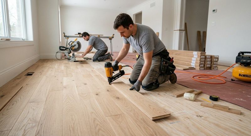 Hardwood Replacement in Fort Worth, TX