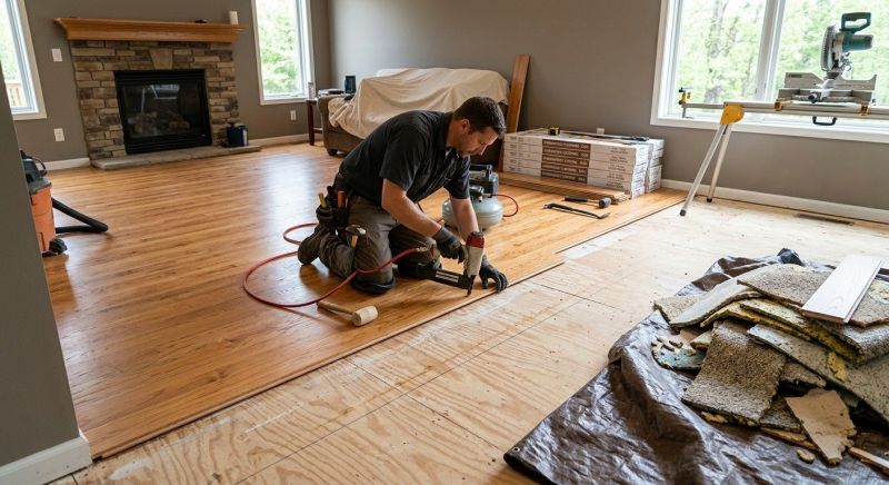 Hardwood Replacement in Phoenix, AZ