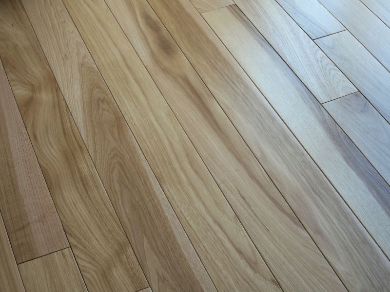 Hickory Floor Installation in Fort Worth, TX