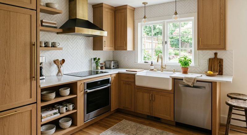 Kitchen Cabinets Remodeling in Dayton, OH