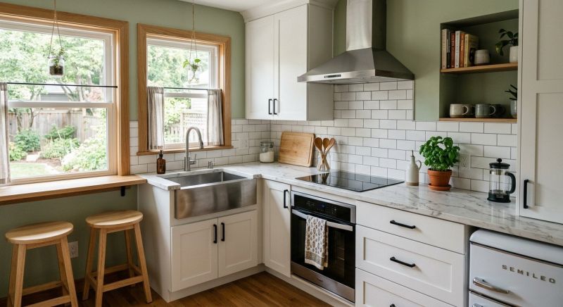 Kitchen Modernization in Cincinnati, OH