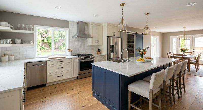 Kitchen Modernization in Dayton, OH