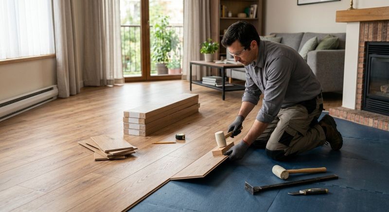 Laminate Floor Installation in Arvada, CO