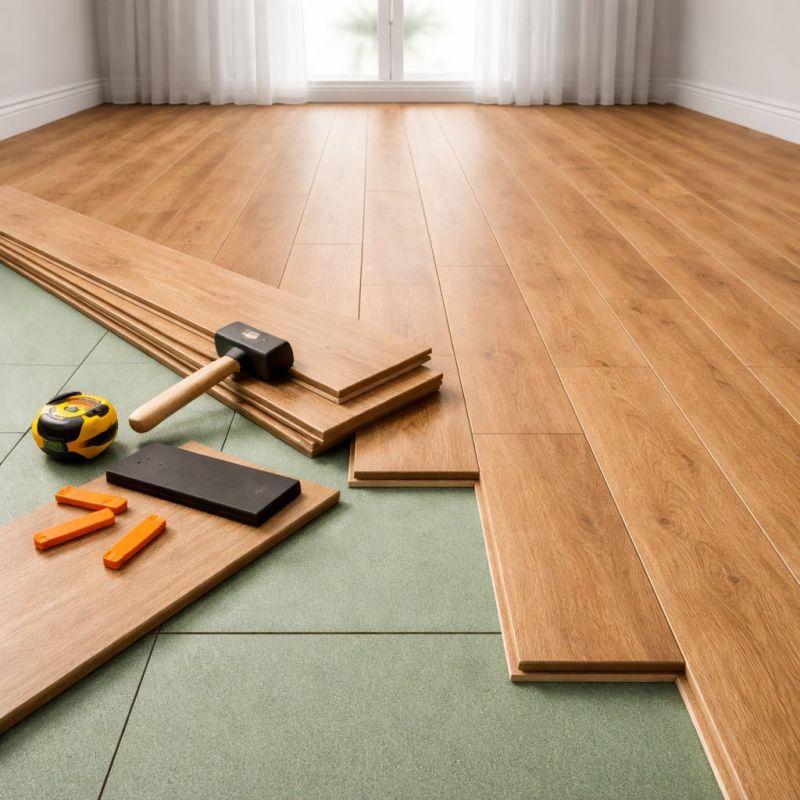 Laminate Floor Remodeling in Longmont, CO