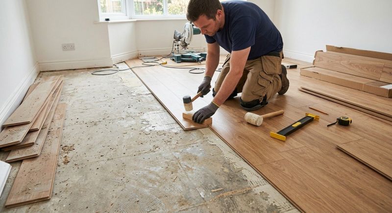 Laminate Floor Replacement in Arvada, CO