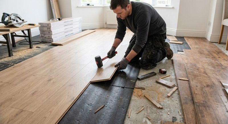 Laminate Floor Replacement in Longmont, CO