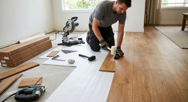 Laminate Floor Replacement in Boulder, CO