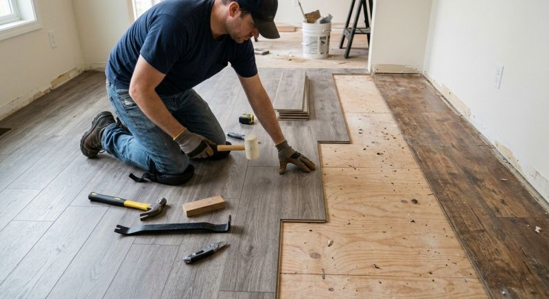 Laminate Flooring Replacement in Boulder, CO