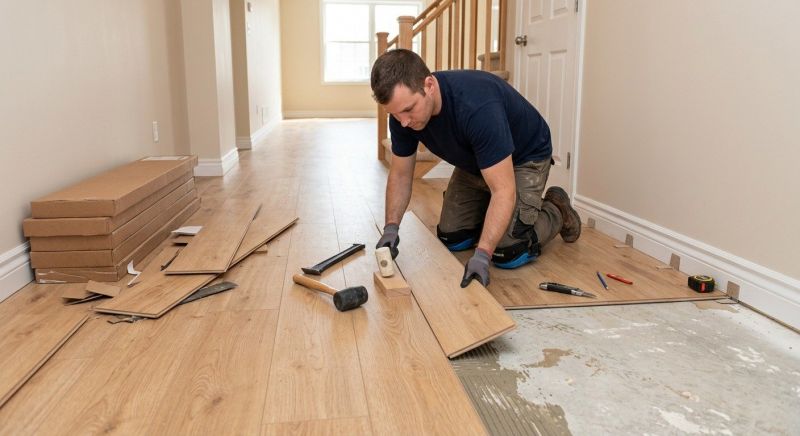 Laminate Flooring Replacement in Arvada, CO