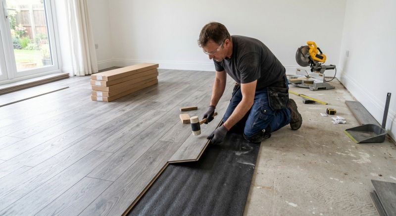 Laminate Tile Installation in Roseville, CA