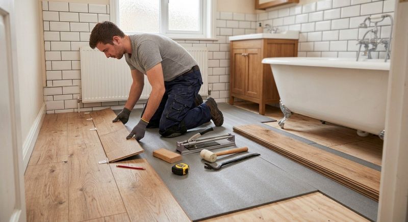 Laminate Tile Installation in Boulder, CO