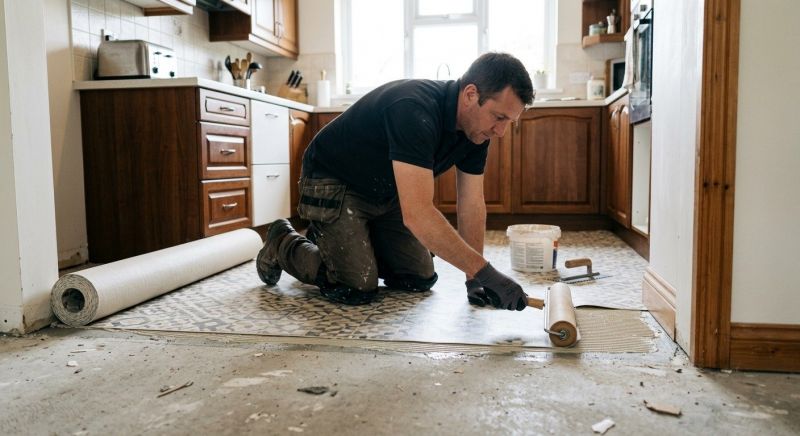 Linoleum Floor Installation in Boulder, CO