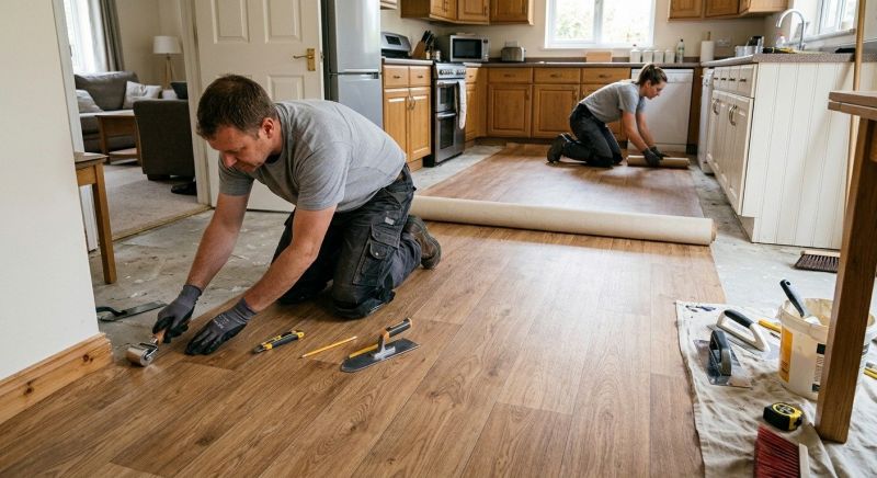 Linoleum Flooring Replacement in Boulder, CO