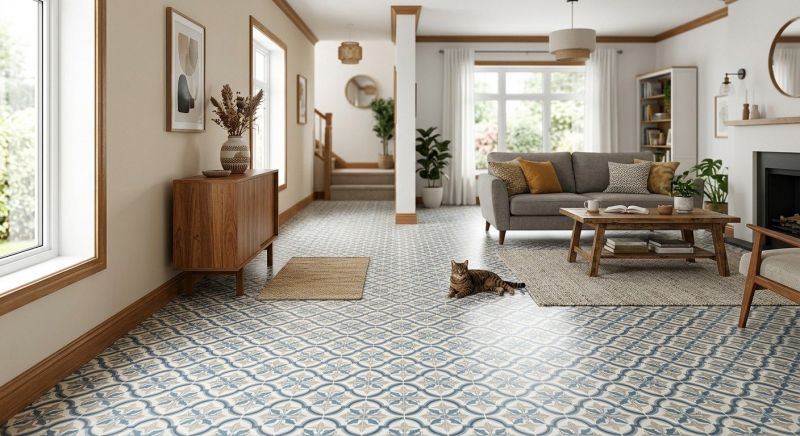 Linoleum Flooring Replacement in Austin, TX