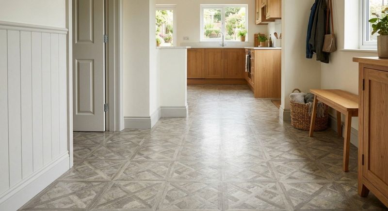 Linoleum Flooring Replacement in Arvada, CO