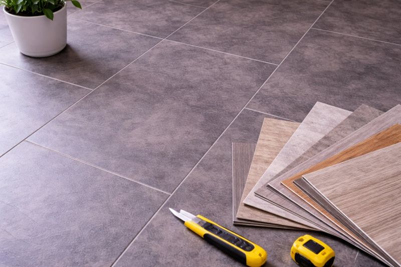 Luxury Vinyl Tile Installation in Fort Worth, TX