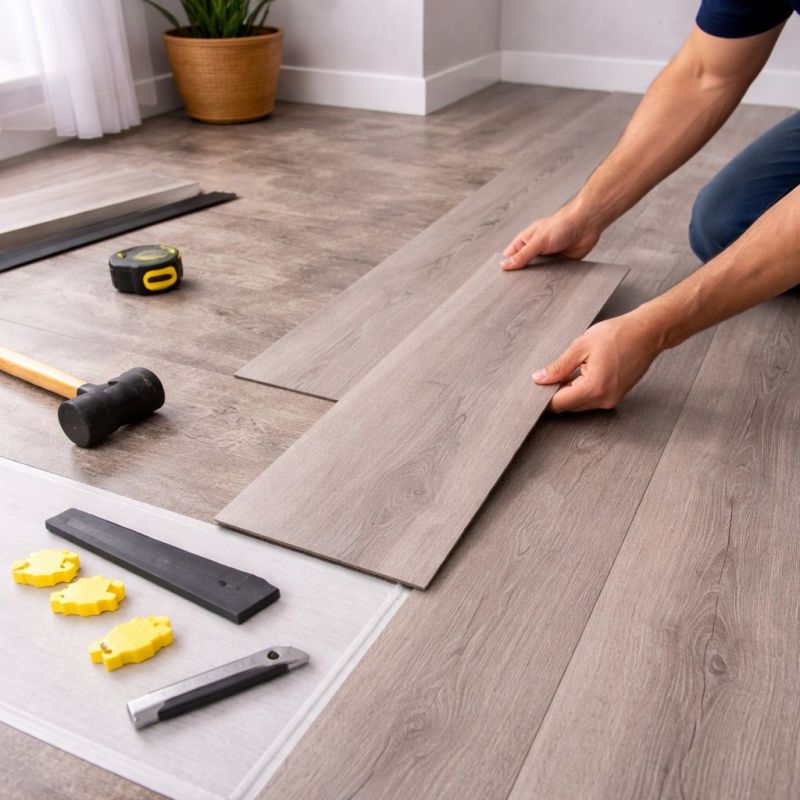 Lvp Flooring Installation in Austin, TX