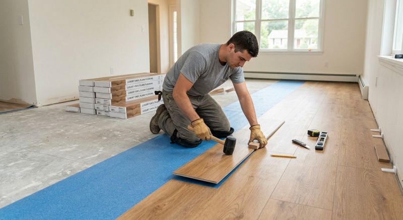 Lvt Flooring Installation in Longmont, CO