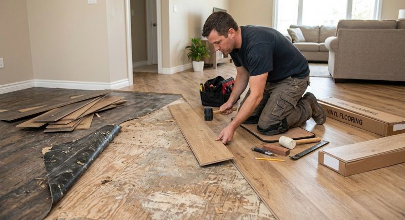 Lvt Replacement in Austin, TX