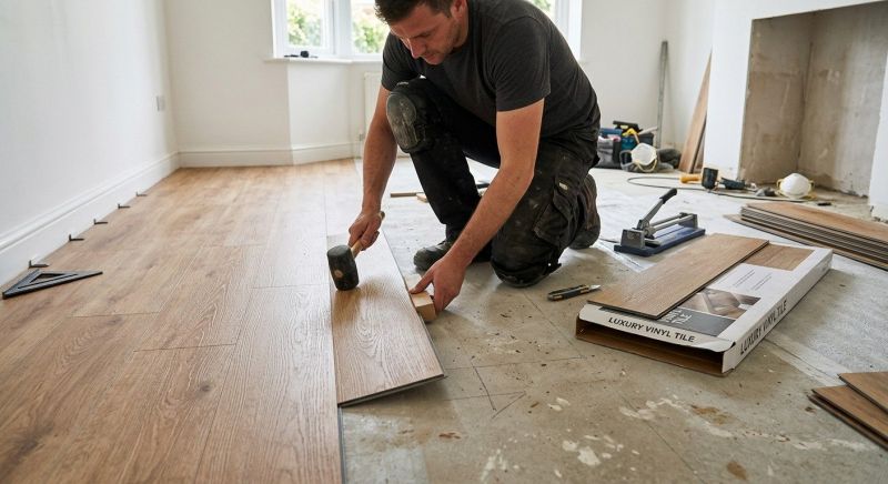 Lvt Replacement in Austin, TX