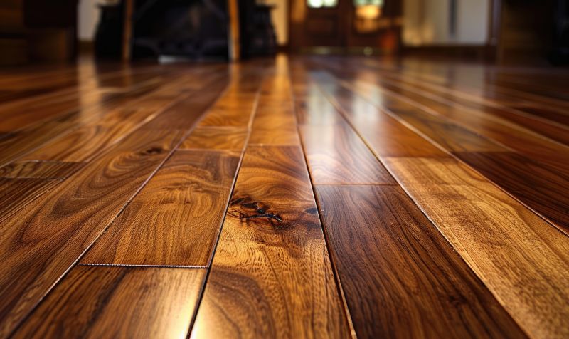 Mahogany Floor Refinishing in Kansas City, KS